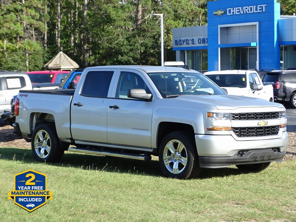 Used 2018 Chevrolet Silverado 1500 Custom w/ Custom Value Package