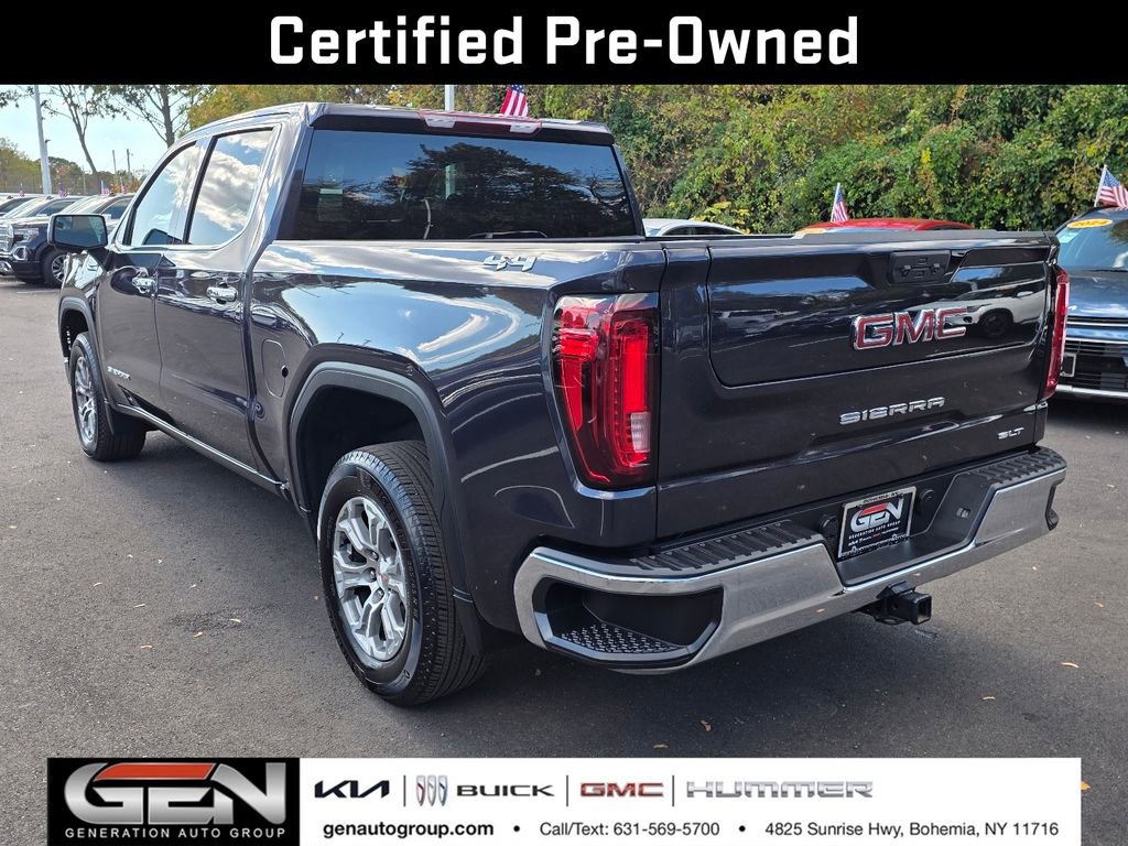 Certified 2025 GMC Sierra 1500 SLT image 5
