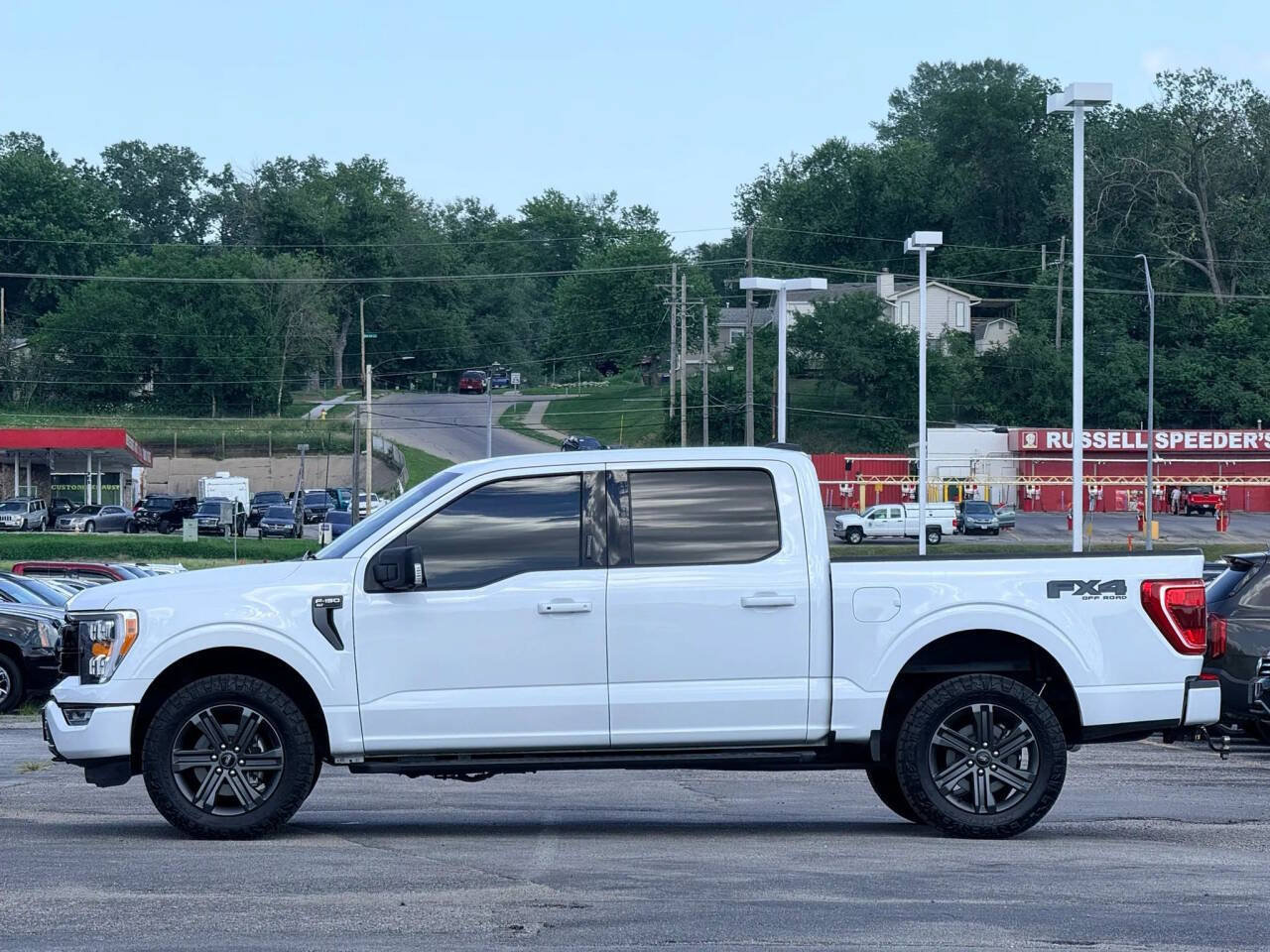 Used 2023 Ford F150 XLT w/ Equipment Group 302A High AWD/4WD image 4