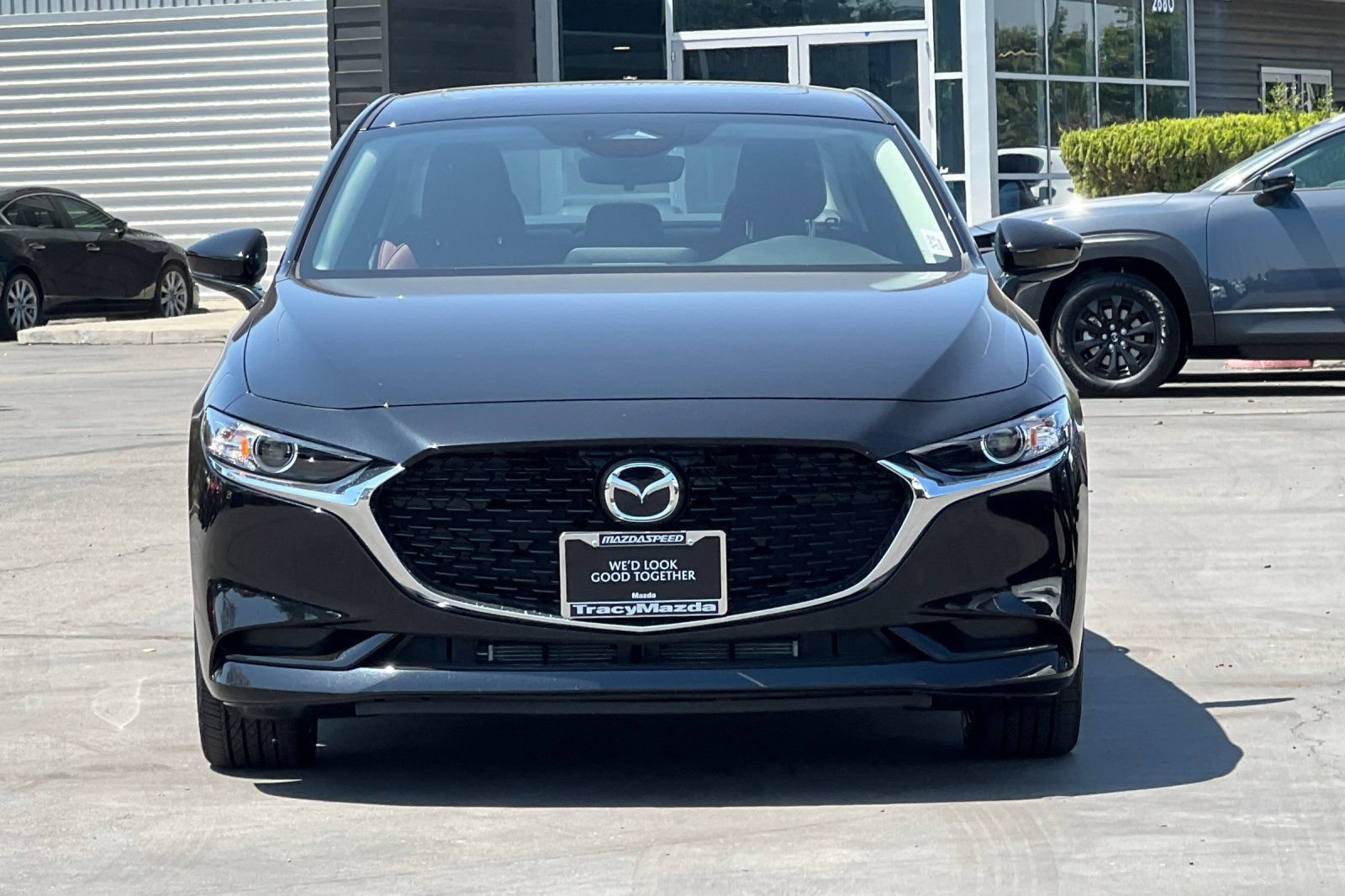 New 2026 MAZDA MAZDA3 Carbon AWD/4WD image 6