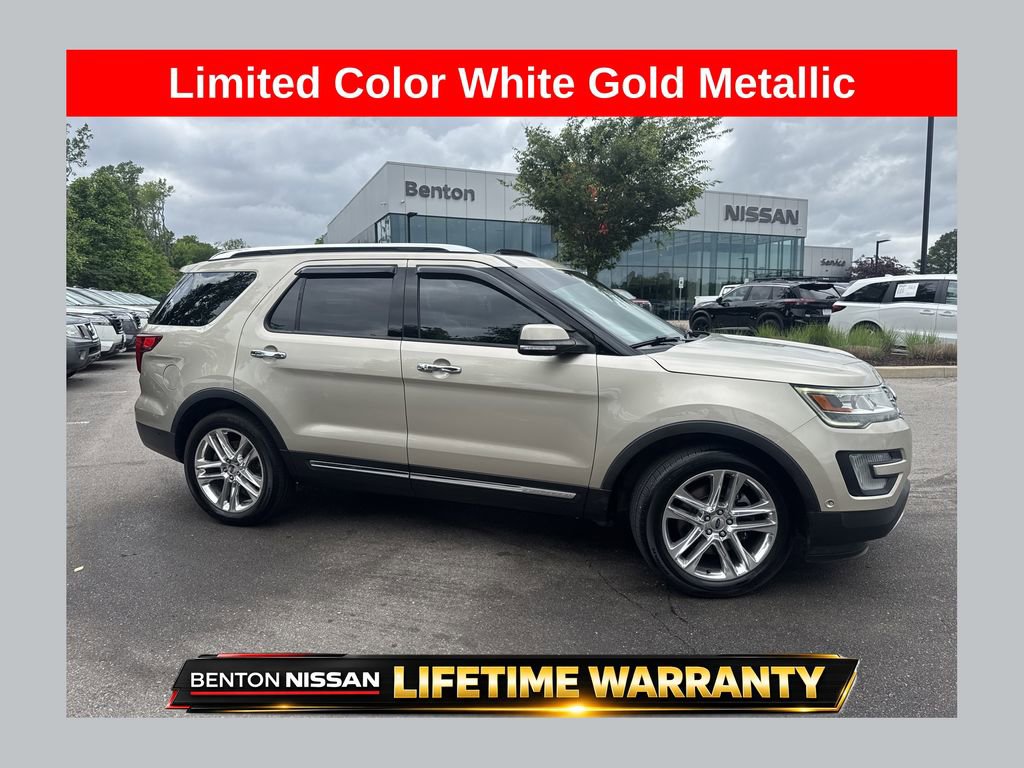 Used 2017 Ford Explorer Limited w/ Equipment Group 301A