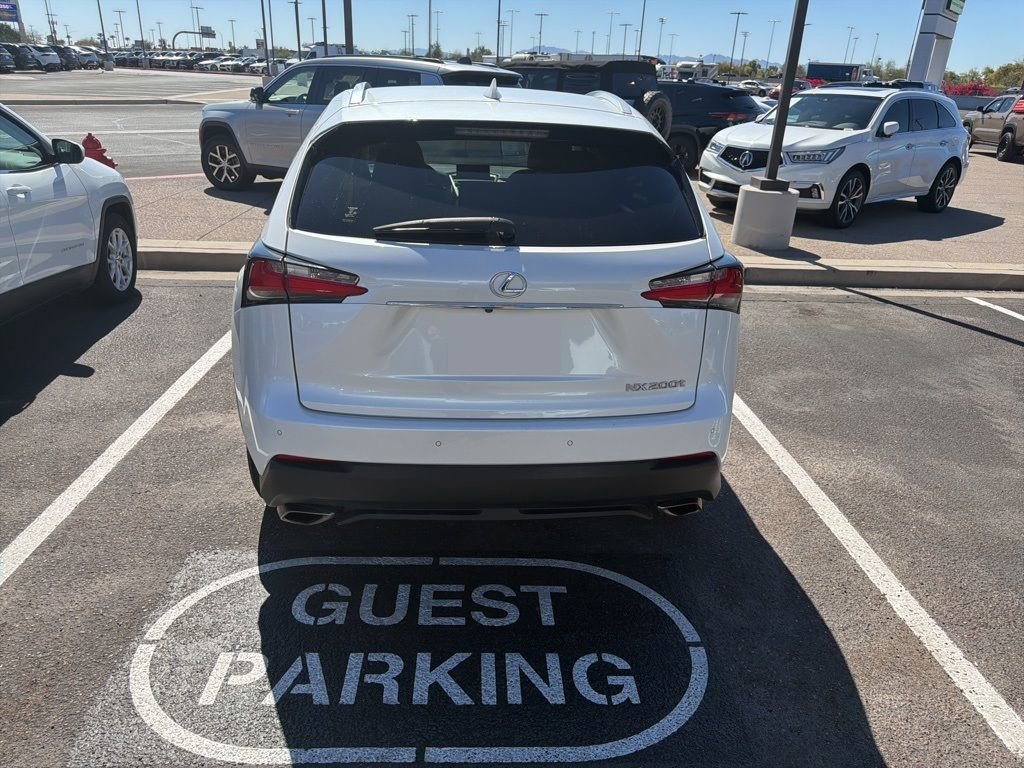 Used 2015 Lexus NX 200t F Sport w/ Premium Package image 6