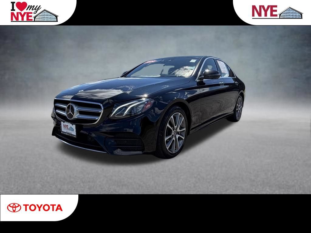 Used 2020 Mercedes-Benz E 450 4MATIC Sedan image 1
