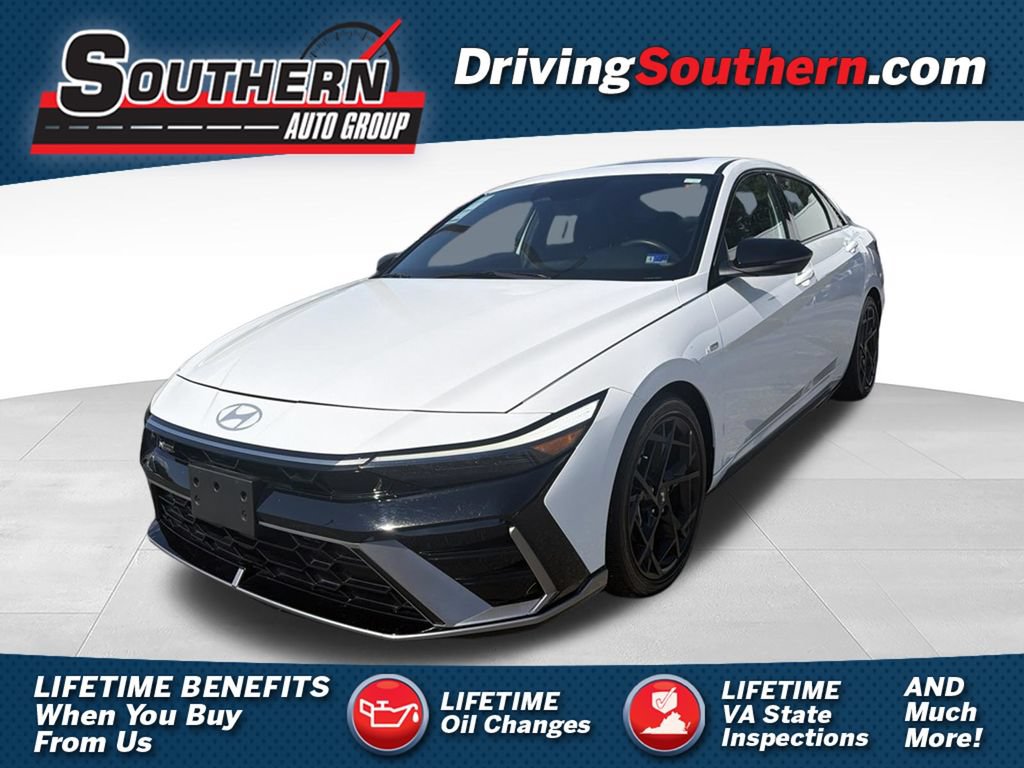 Used 2025 Hyundai Elantra N Line FWD image 1