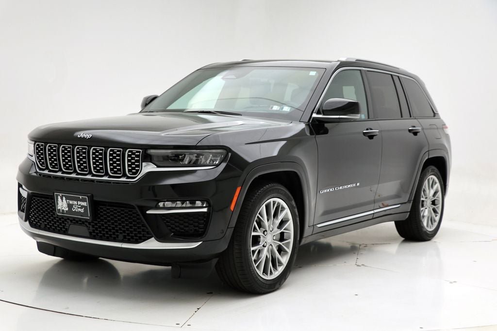 Used 2023 Jeep Grand Cherokee Summit w/ Adv Protech Group IV AWD/4WD video 2