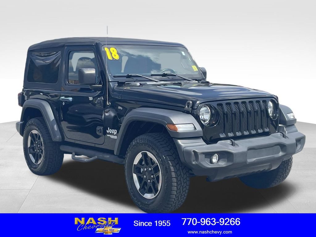 Used 2018 Jeep Wrangler Sport