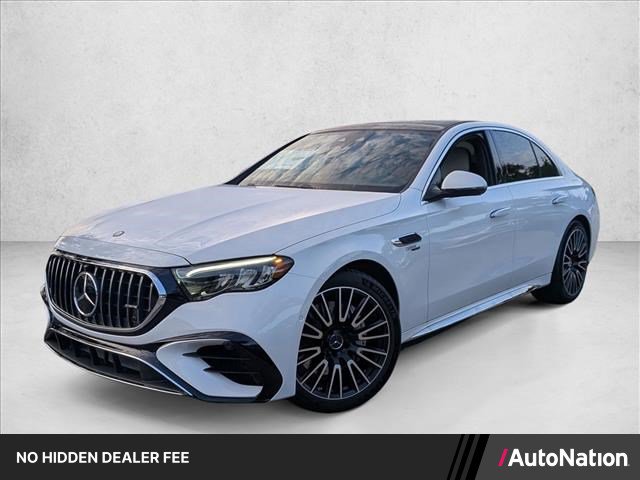 New 2026 Mercedes-Benz E 53 AMG e 4MATIC Sedan image 1