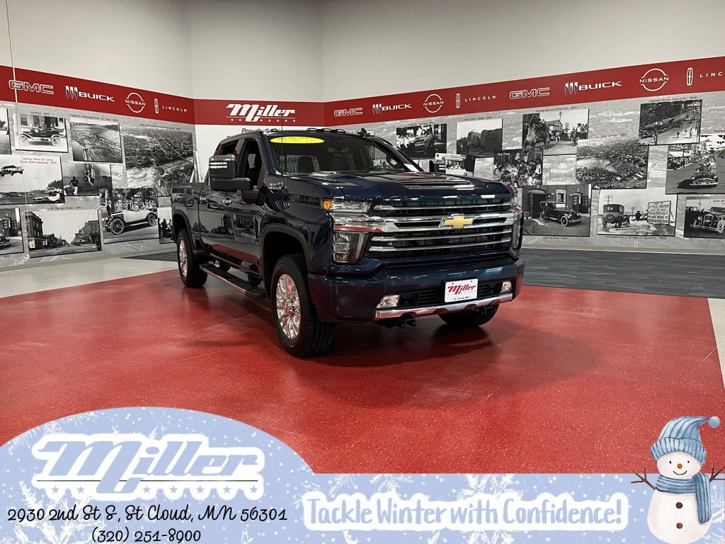 Used 2021 Chevrolet Silverado 3500 High Country w/ Z71 Off-Road Package