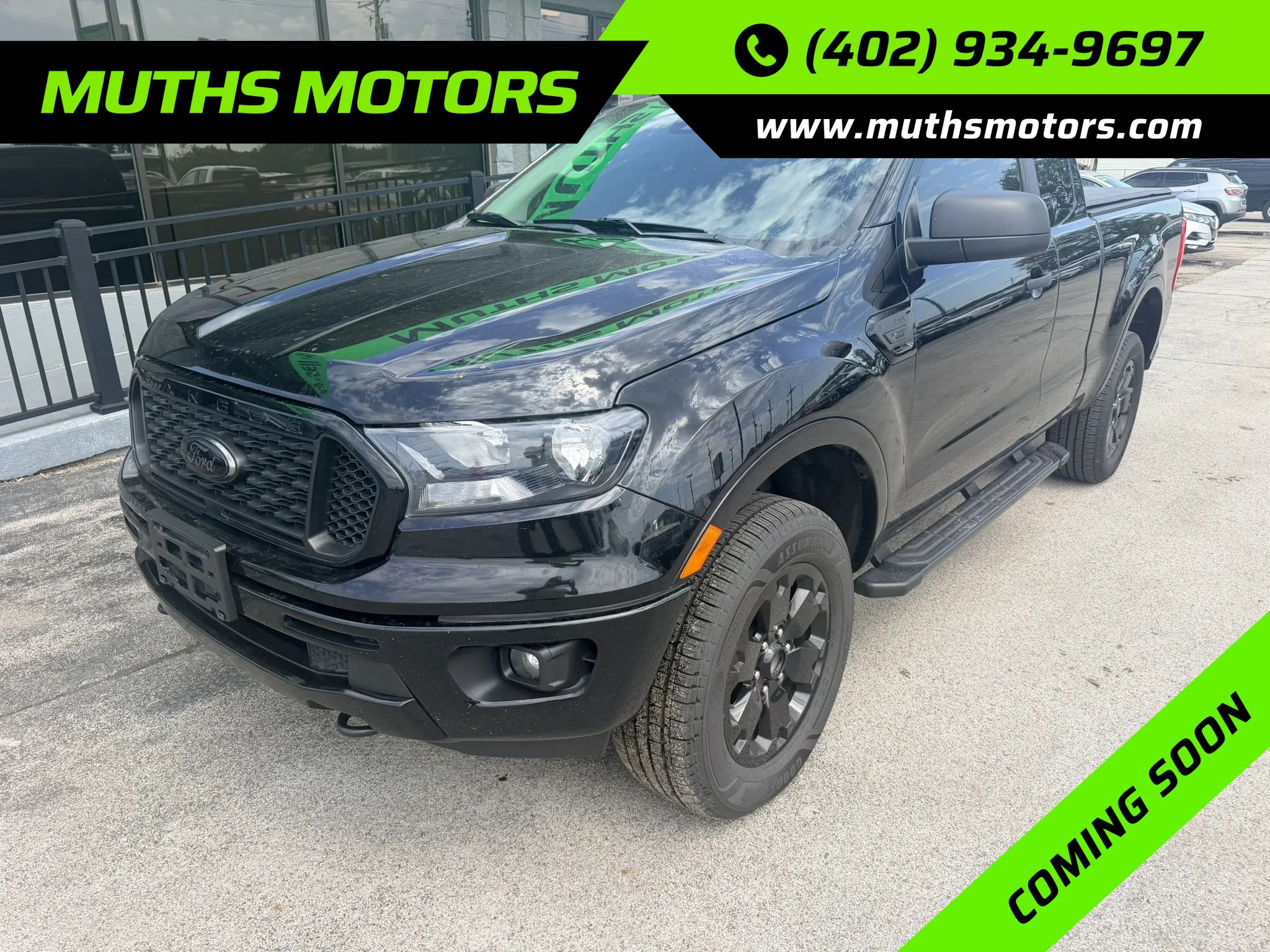 Used 2021 Ford Ranger XLT w/ Equipment Group 301A Mid AWD/4WD image 1