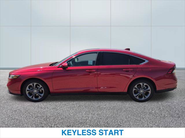 Certified 2024 Honda Accord EX image 10