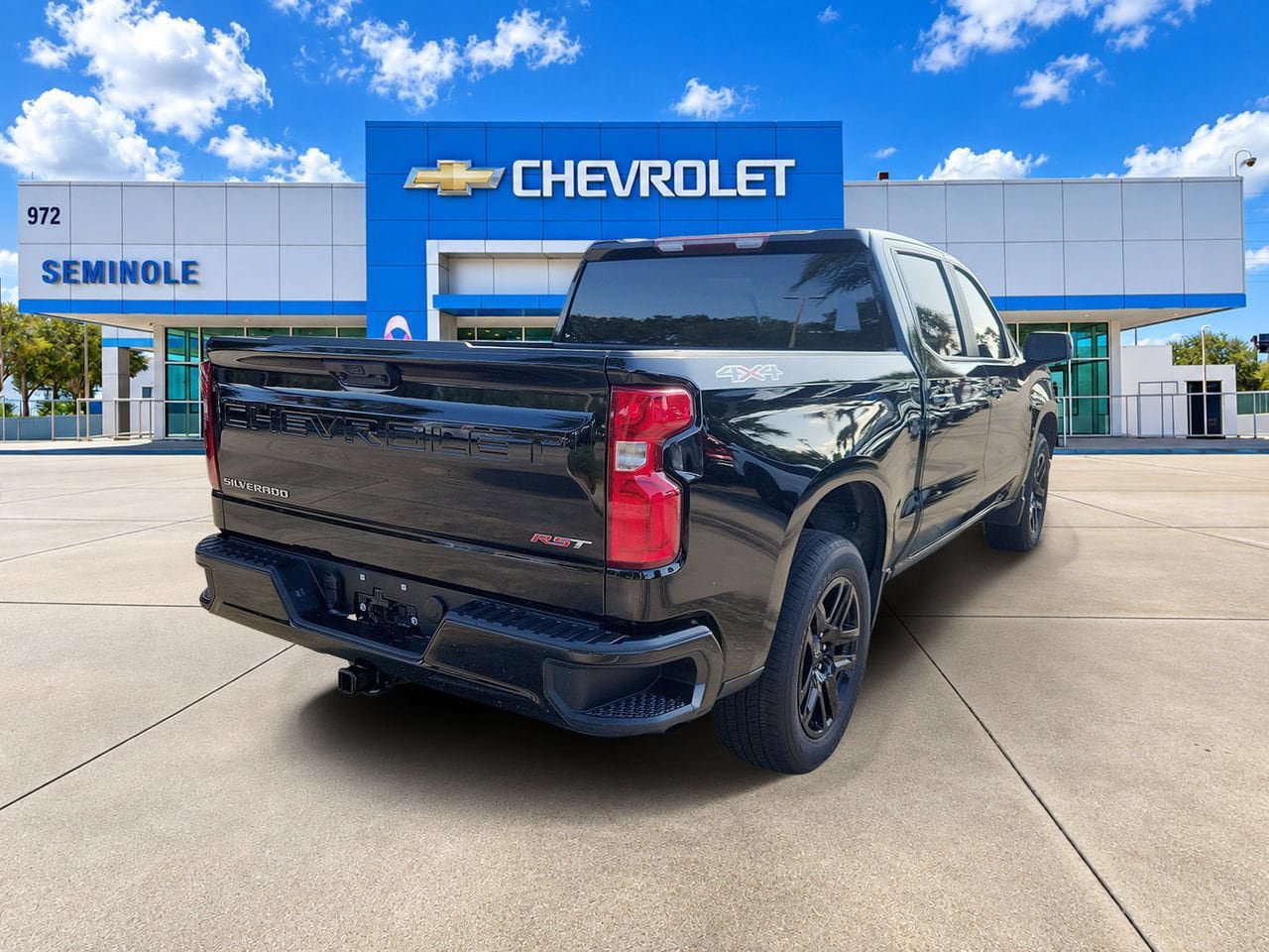 Certified 2023 Chevrolet Silverado 1500 RST AWD/4WD image 3
