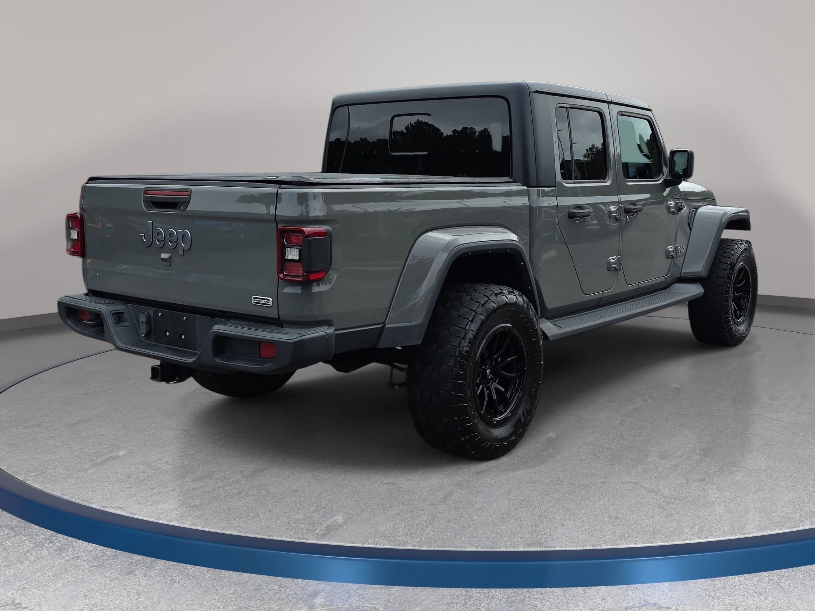 Certified 2022 Jeep Gladiator Overland w/ Popular Equipment Package AWD/4WD image 5