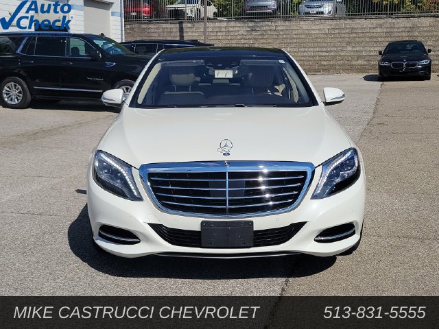 Used 2014 Mercedes-Benz S 550 Sedan image 8