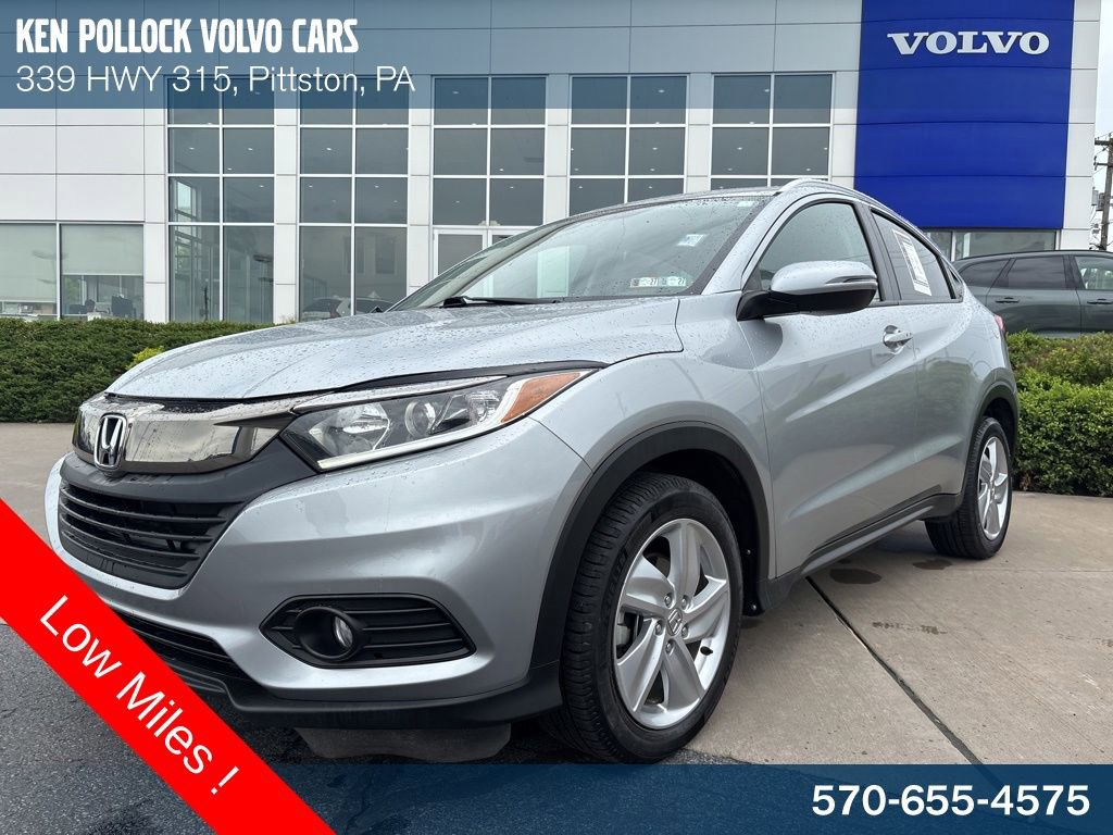 Used 2019 Honda HR-V EX-L