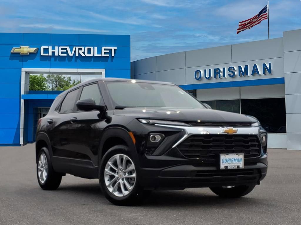 Certified 2026 Chevrolet TrailBlazer LS image 1