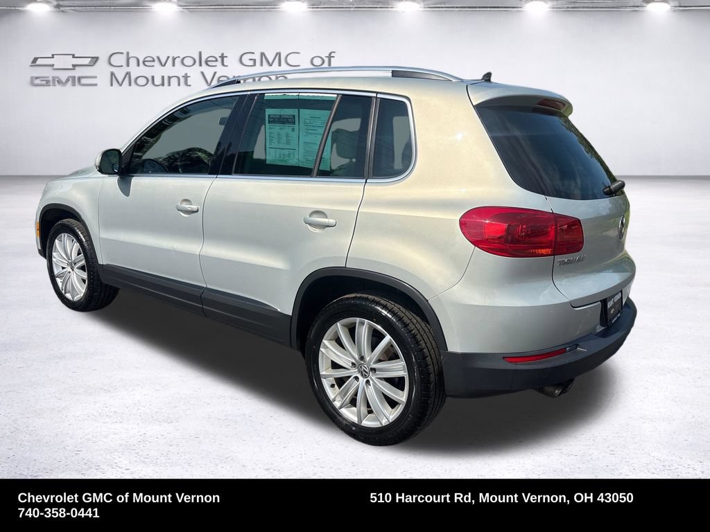 Used 2015 Volkswagen Tiguan SE AWD/4WD image 3