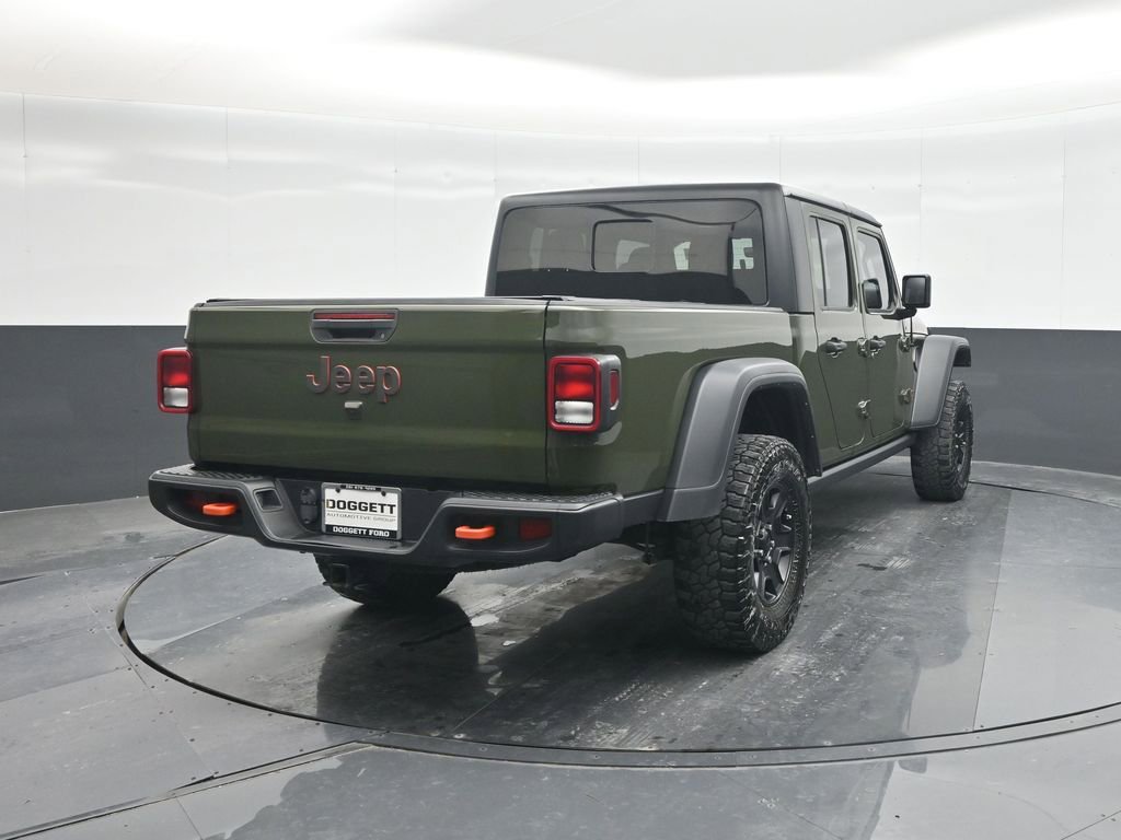Used 2022 Jeep Gladiator Mojave w/ Cold Weather Group image 26