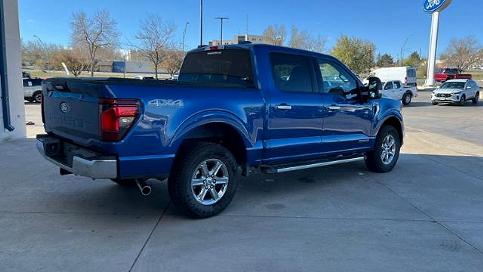 Used 2024 Ford F150 XLT w/ Mobile Office Package AWD/4WD image 5