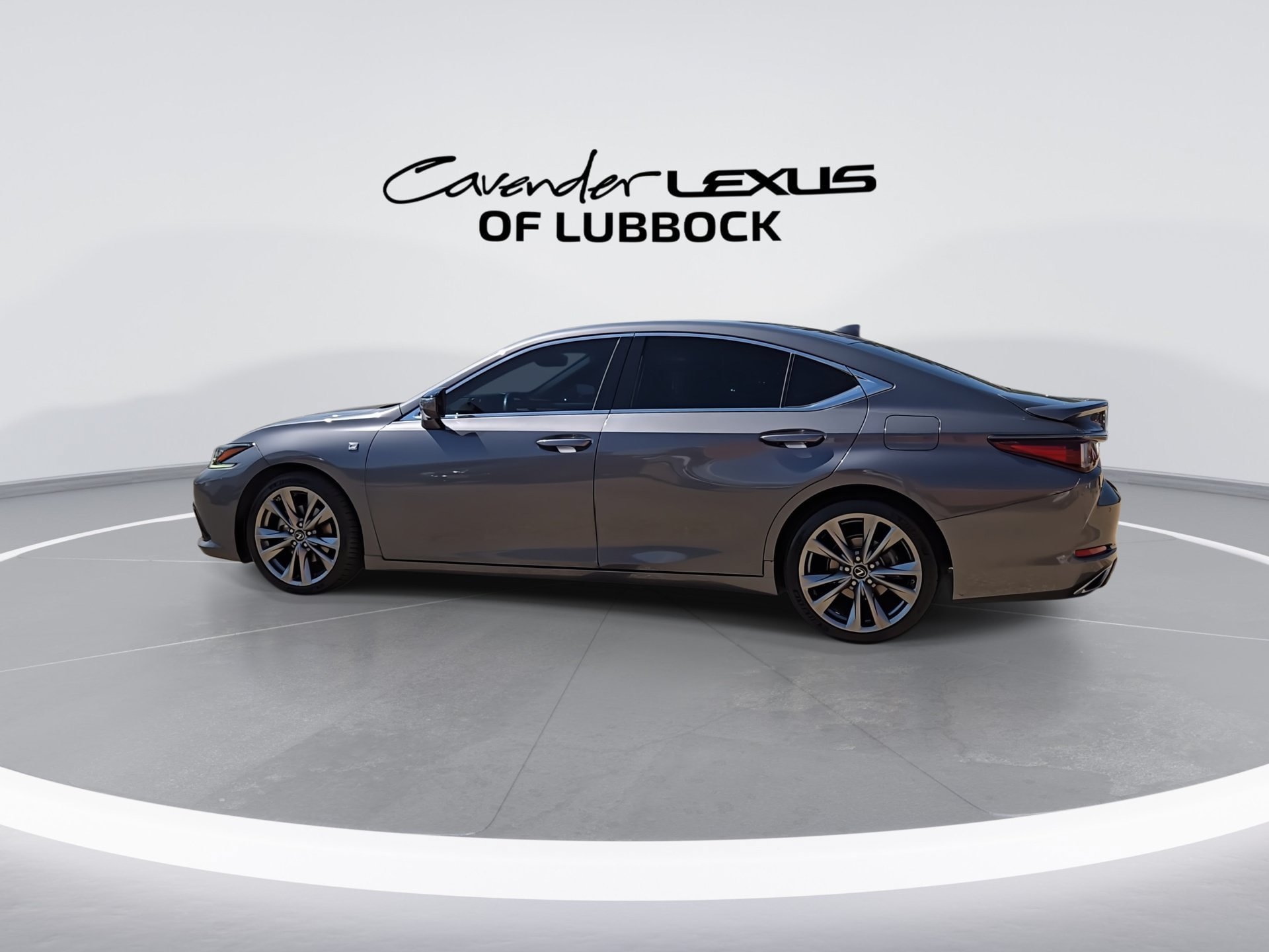 Used 2020 Lexus ES 350 F Sport w/ Accessory Package FWD image 6