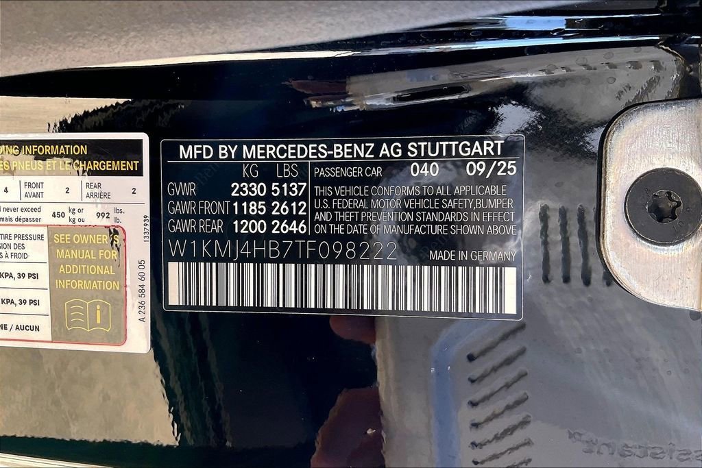 New 2026 Mercedes-Benz CLE 300 4MATIC Coupe image 37