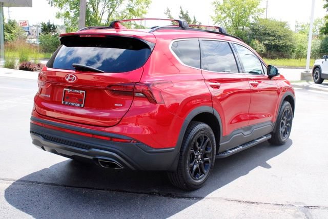 Used 2022 Hyundai Santa Fe XRT w/ Cargo Package AWD/4WD image 3