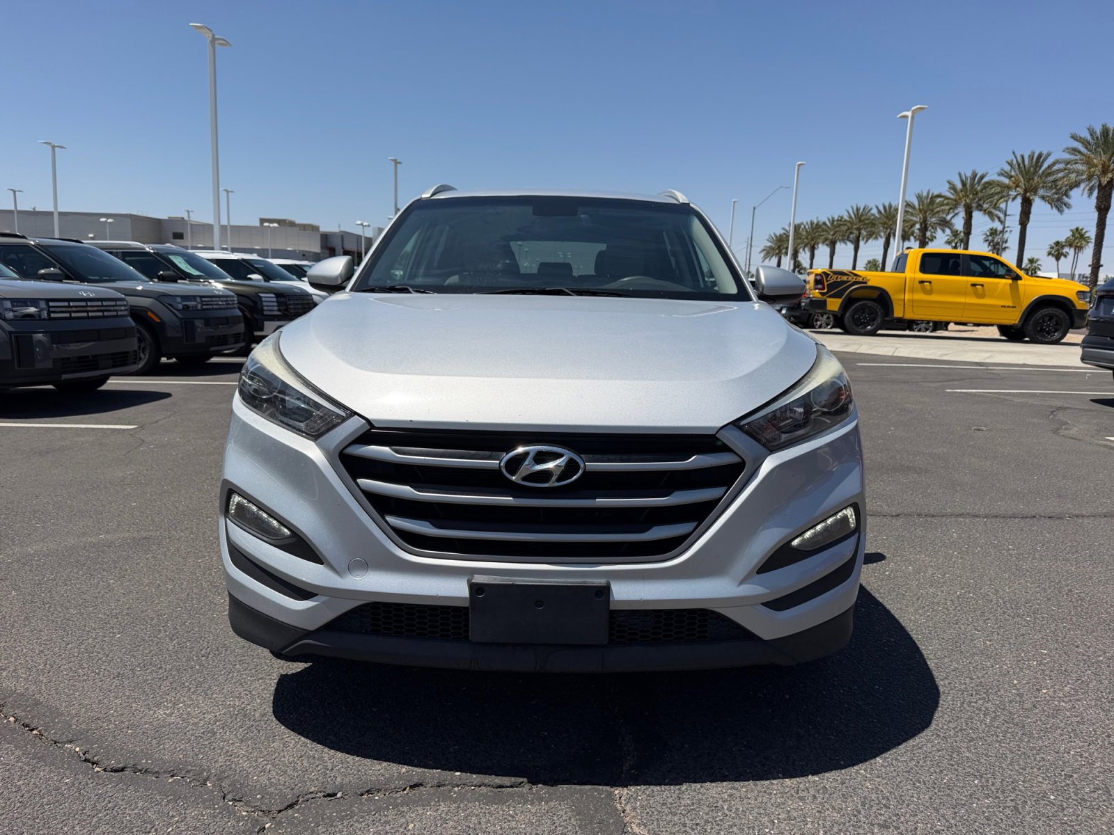 Used 2017 Hyundai Tucson SE AWD/4WD image 19