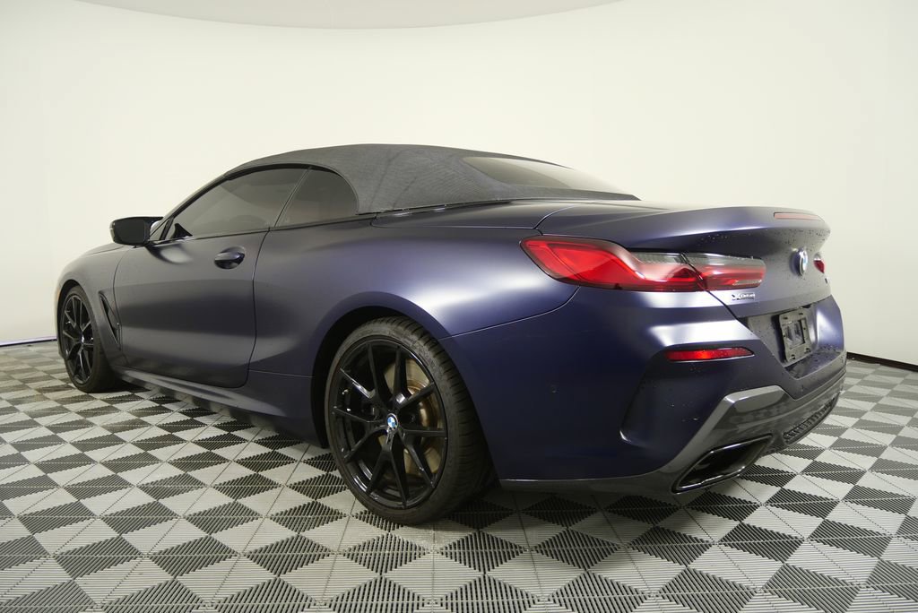 Certified 2023 BMW M850i xDrive Convertible w/ M Sport Professional Package image 6