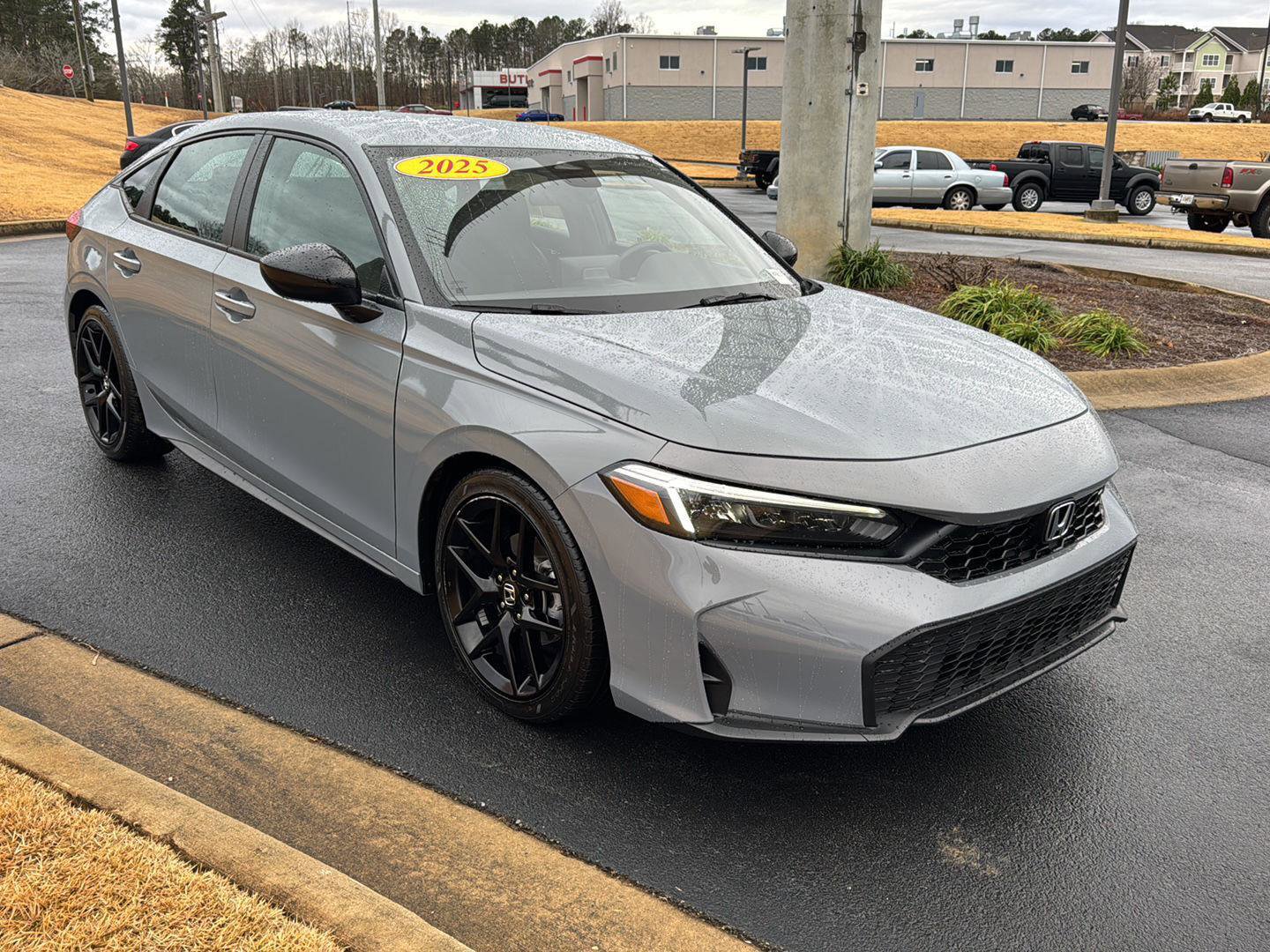 Used 2025 Honda Civic Sport image 6