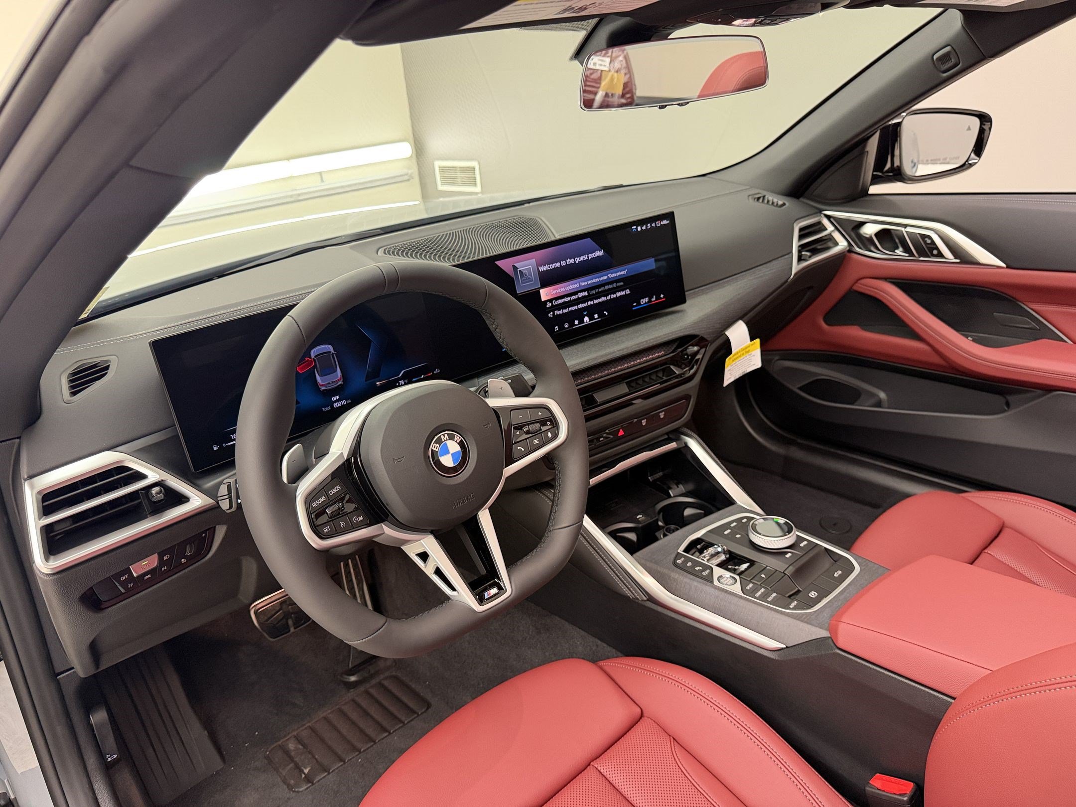 New 2027 BMW 430i Convertible w/ M Sport Package RWD image 4