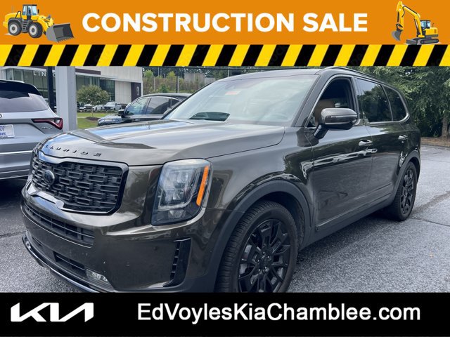 Used 2021 Kia Telluride SX w/ Nightfall Edition Package