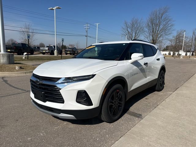 Used 2021 Chevrolet Blazer LT w/ Sound & Technology Package image 2