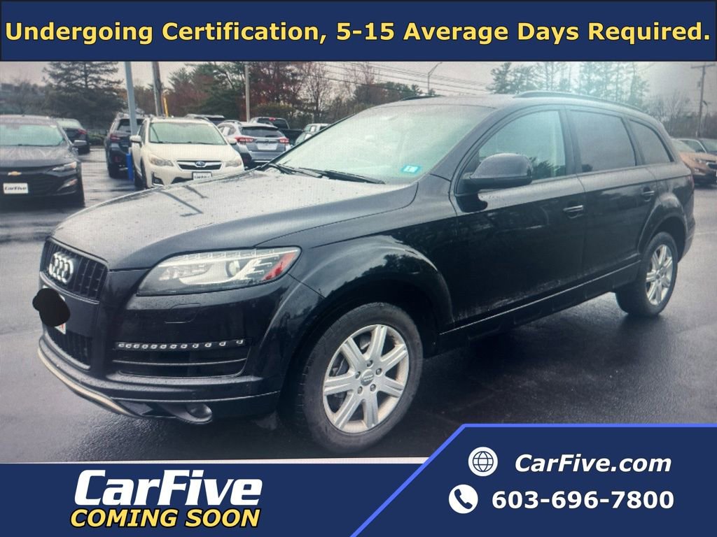 Used 2015 Audi Q7 3.0T Premium Plus w/ Premium Plus Package AWD/4WD image 1