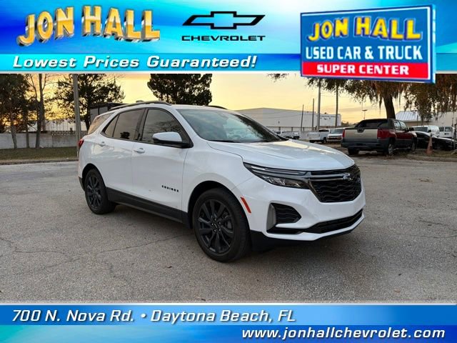 Used 2023 Chevrolet Equinox RS image 1