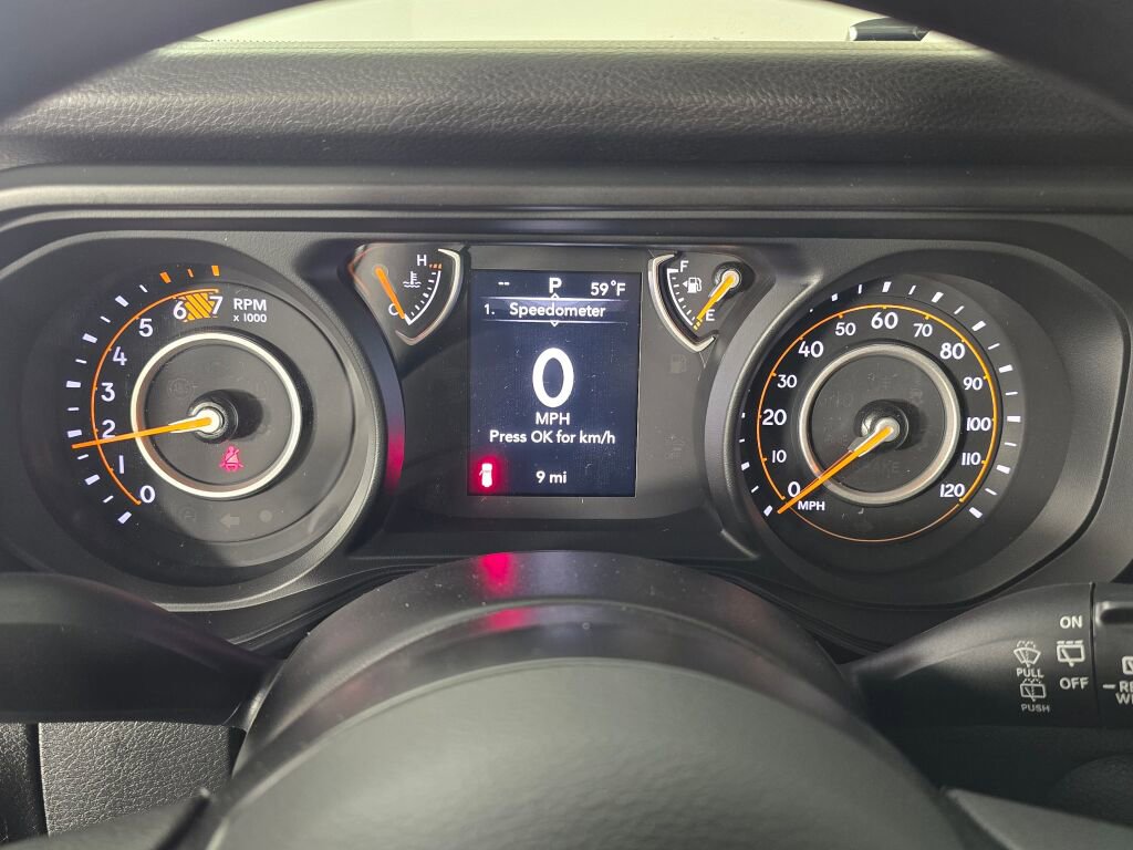 New 2026 Jeep Wrangler Sport image 20