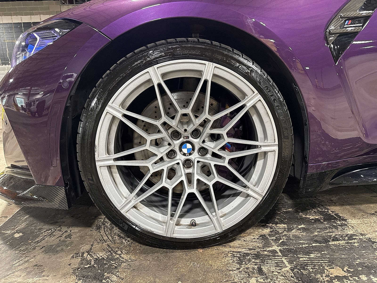 Used 2023 BMW M3 Competition w/ Executive Package AWD/4WD image 10