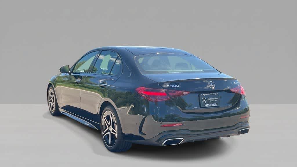 New 2026 Mercedes-Benz C 300 4MATIC Sedan image 3