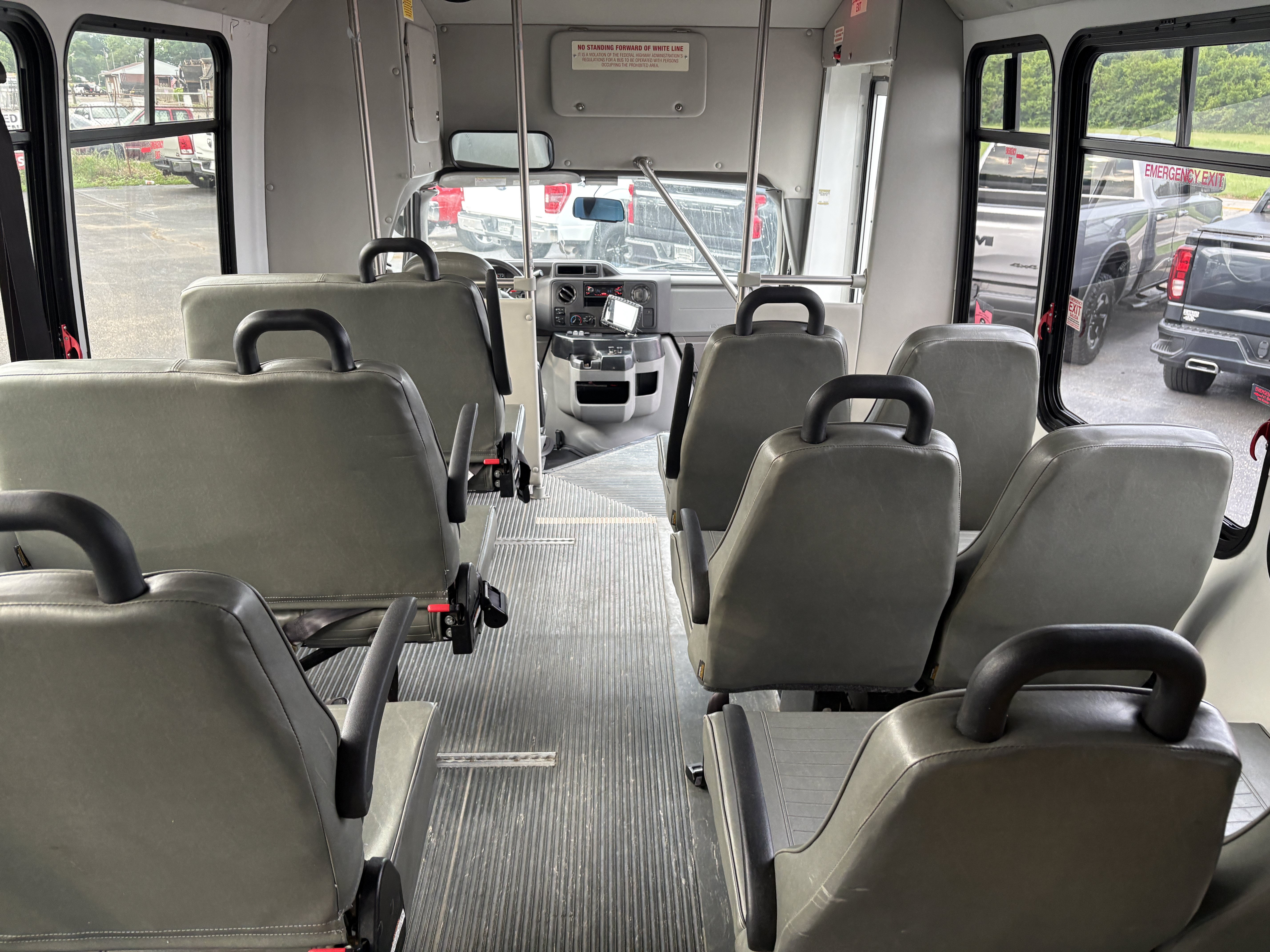 Used 2019 Ford E-350 and Econoline 350 Super Duty w/ Shuttle Bus Prep Package RWD image 17