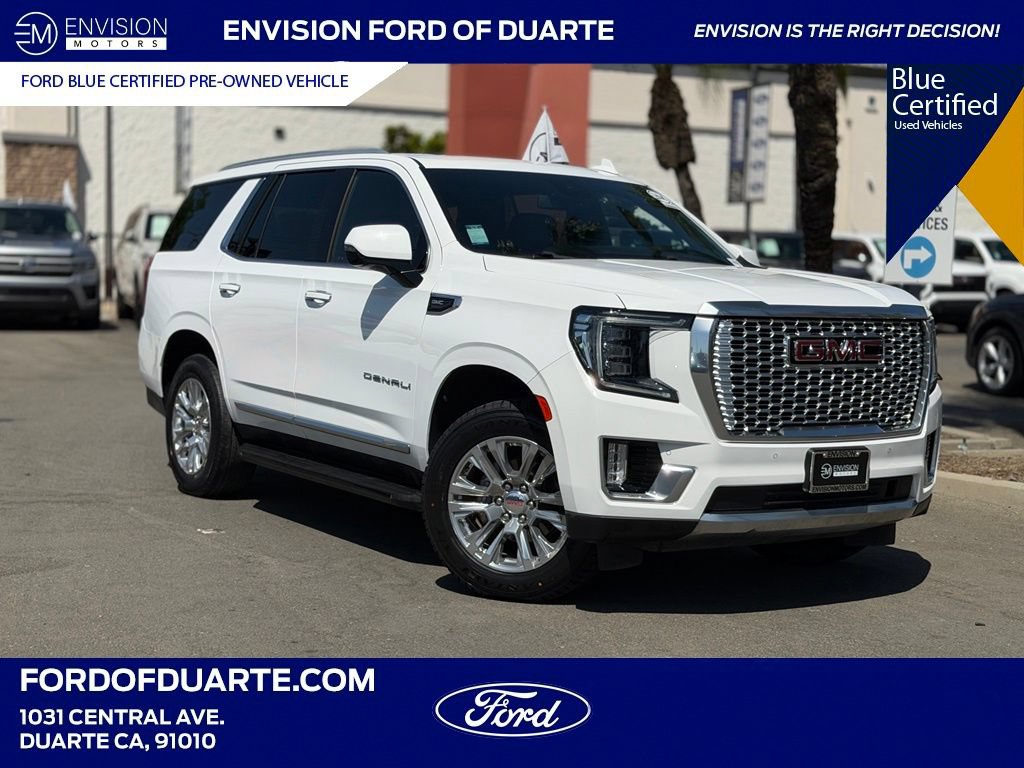 Used 2023 GMC Yukon Denali RWD image 1