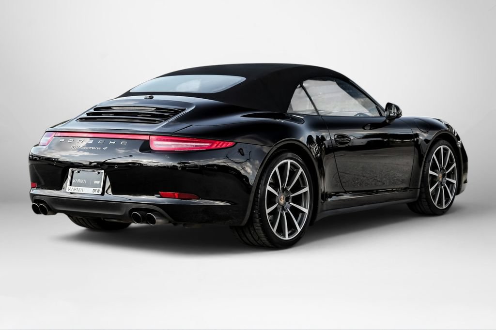 Used 2014 Porsche 911 Carrera 4 AWD/4WD image 8