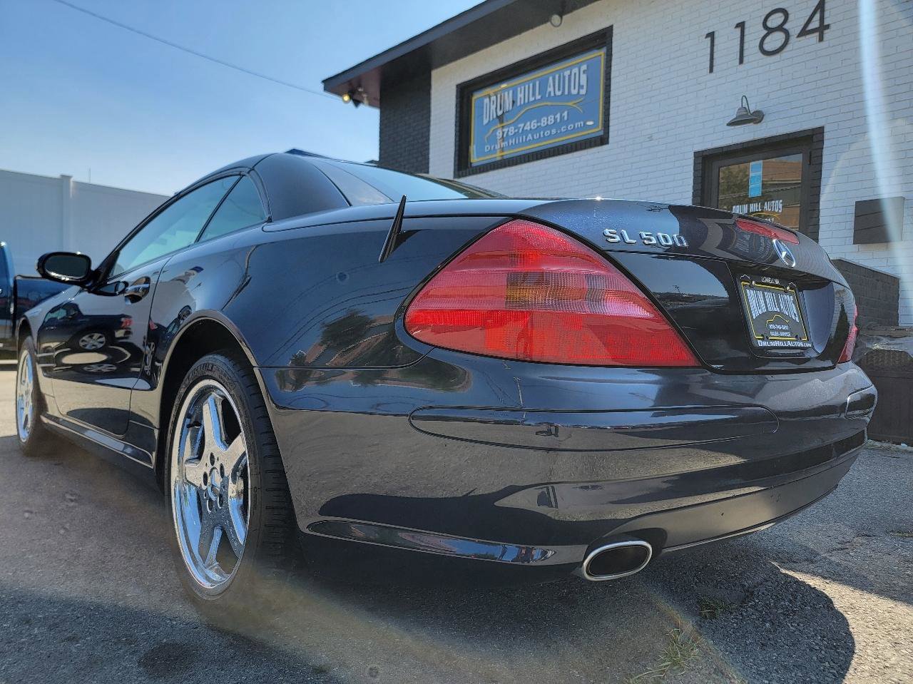 Used 2003 Mercedes-Benz SL 500 image 6