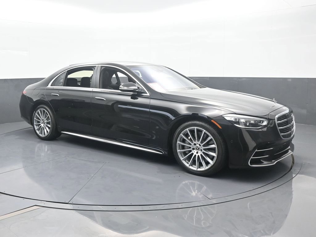 Used 2021 Mercedes-Benz S 580 4MATIC Sedan image 8