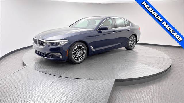 Used 2018 BMW 540i RWD image 2