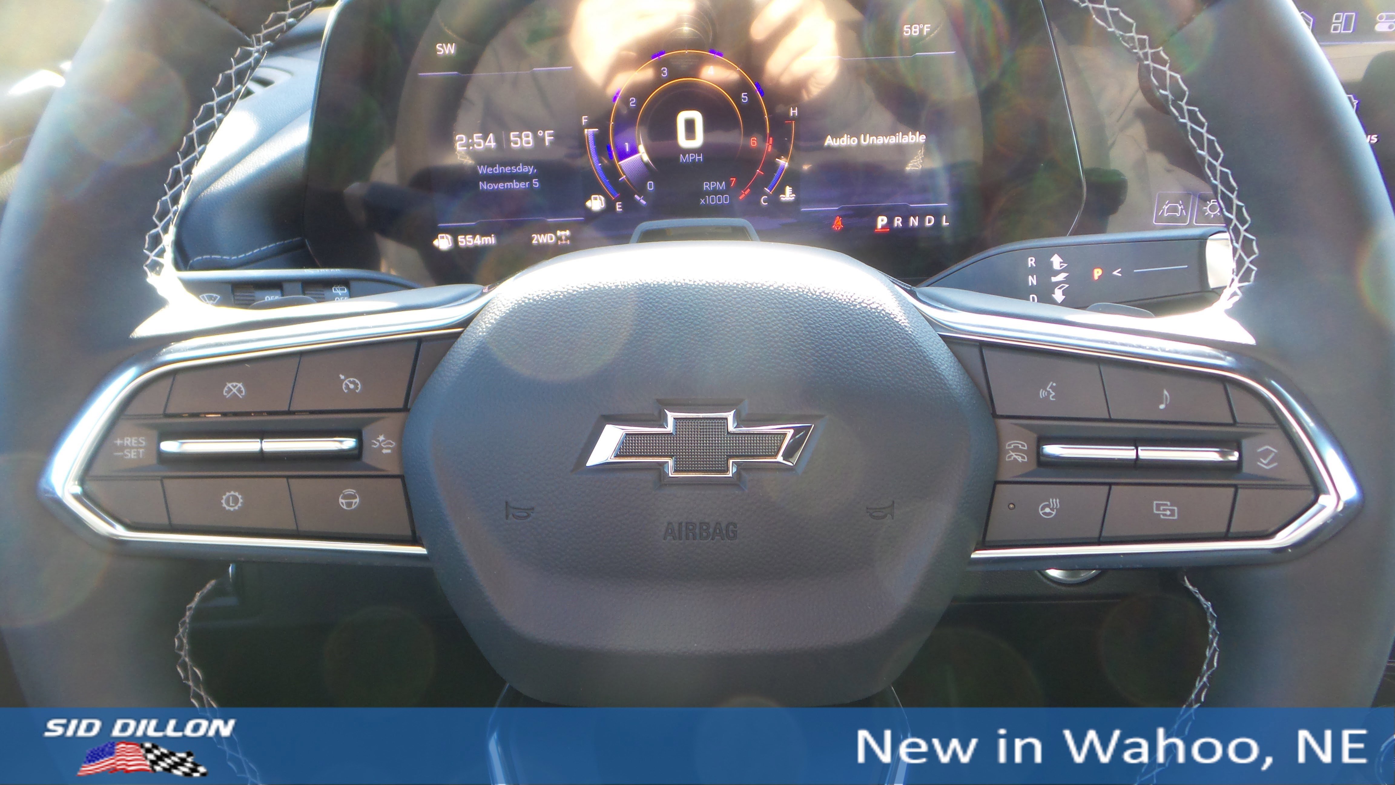 New 2026 Chevrolet Traverse Z71 w/ Enhanced Driving Package image 11