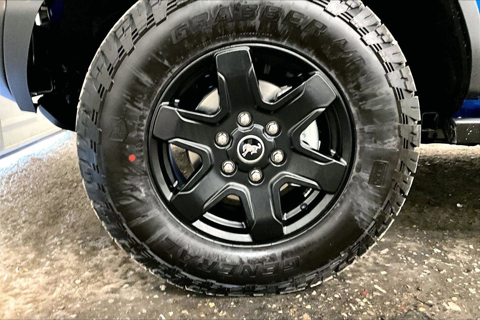 New 2025 Ford Bronco Big Bend w/ Black Diamond Package image 8