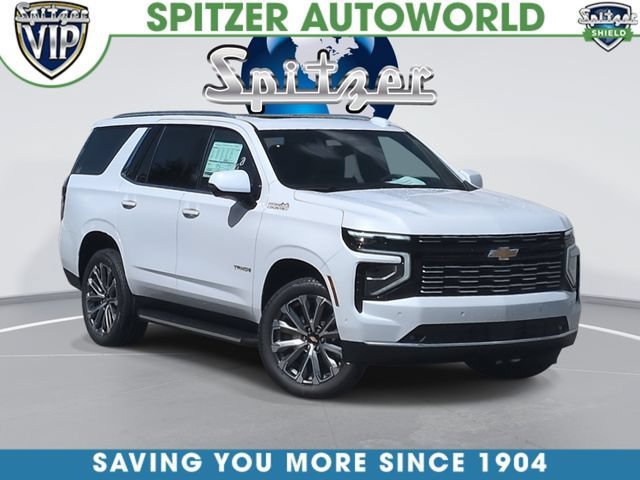 New 2026 Chevrolet Tahoe High Country w/ Sun And Tow Package