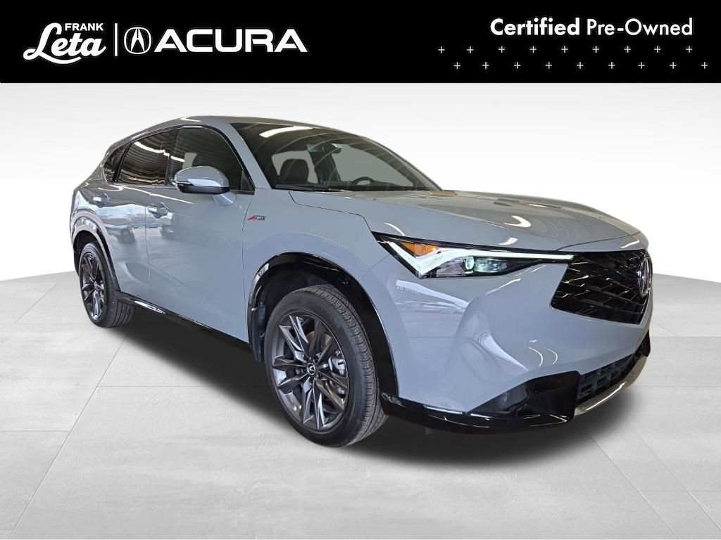 Used 2025 Acura ADX A-Spec image 7