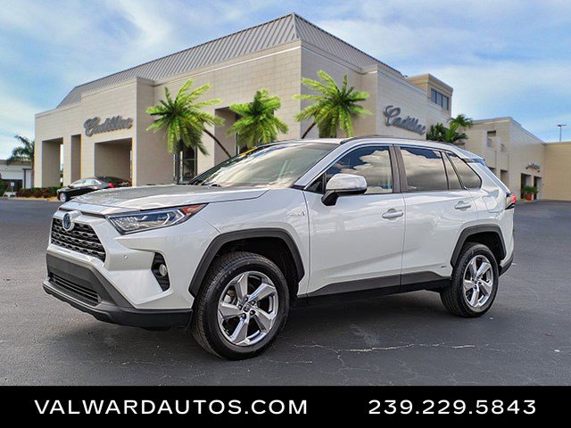 Used 2021 Toyota RAV4 XSE