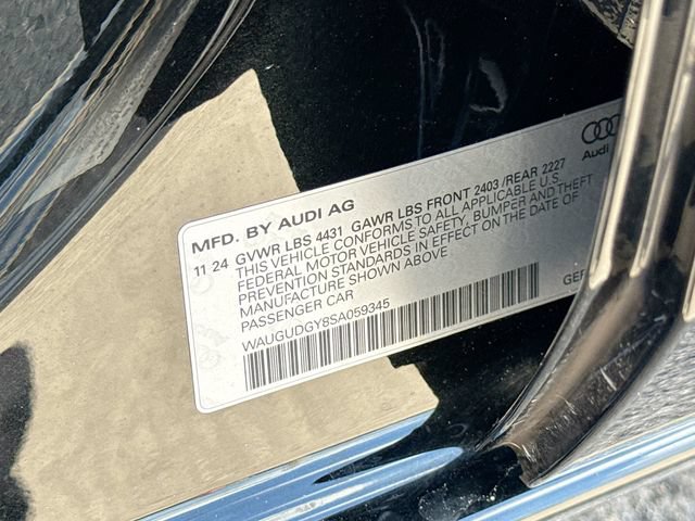 Used 2025 Audi A3 2.0T Premium AWD/4WD image 43
