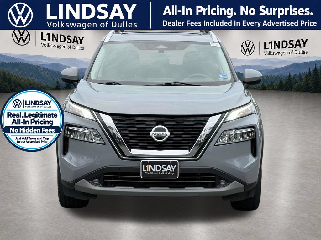 Used 2021 Nissan Rogue SL w/ Premium Package AWD/4WD image 3