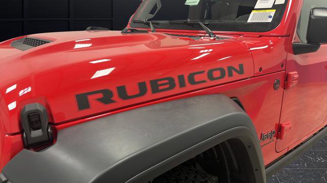 New 2026 Jeep Wrangler Unlimited Rubicon w/ Steel Bumper Group image 29